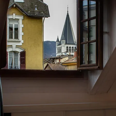 Apartment Petit Chez-vous Rue Vaugelas Annecy